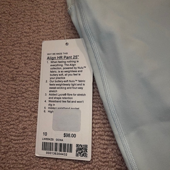 lululemon align HR leggings - Picture 2 of 5